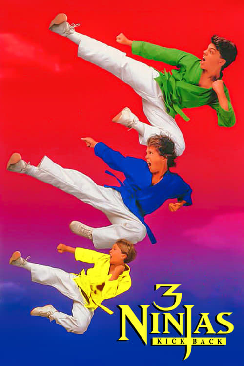 دانلود فیلم 3 Ninjas Kick Back – سه نینجای لگد زن