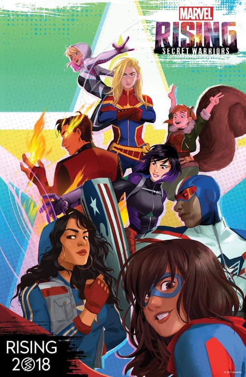 دانلود انیمیشن Marvel Rising: Secret Warriors