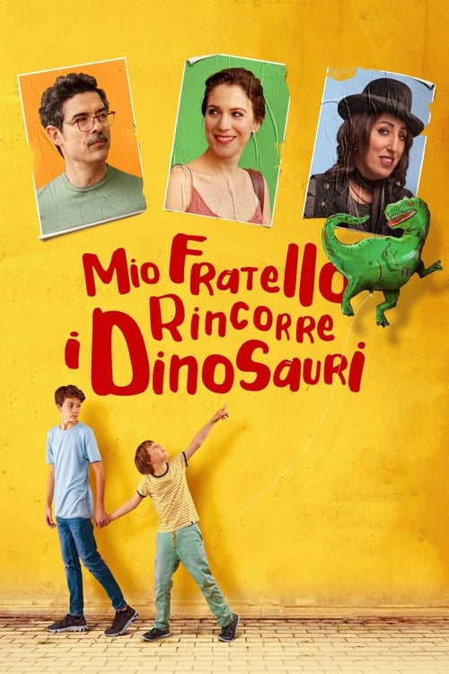 دانلود فیلم My Brother Chases Dinosaurs