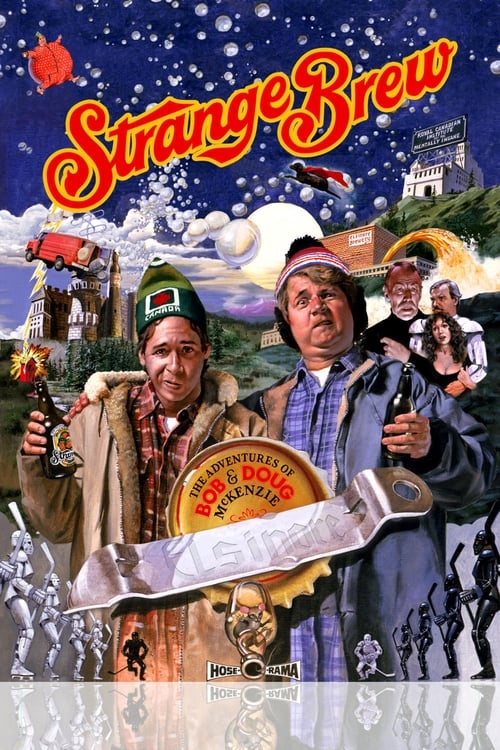 دانلود فیلم Strange Brew – دم عجیب