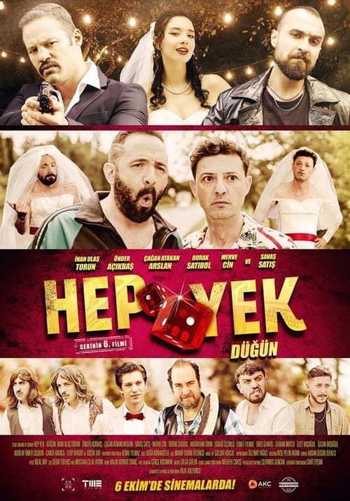 دانلود فیلم Hep Yek: Düğün همه یک : عروسی