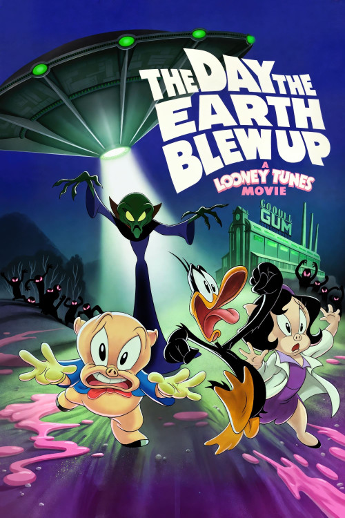 دانلود فیلم The Day the Earth Blew Up: A Looney Tunes Movie روزی که زمین منفجر شد: فیلم لونی تونز