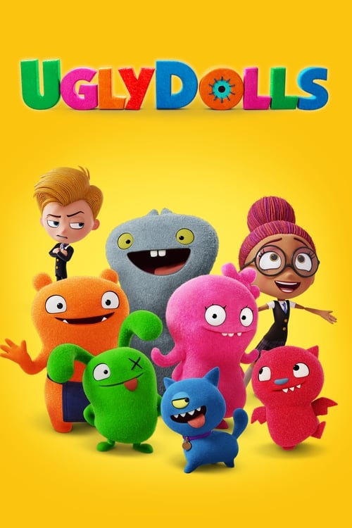 دانلود فیلم UglyDolls