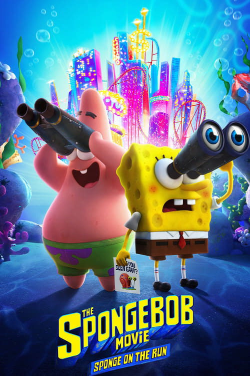 دانلود انیمیشن The SpongeBob Movie: Sponge on the Run فیلم باب اسفنجی: اسفنج در حال اجرا